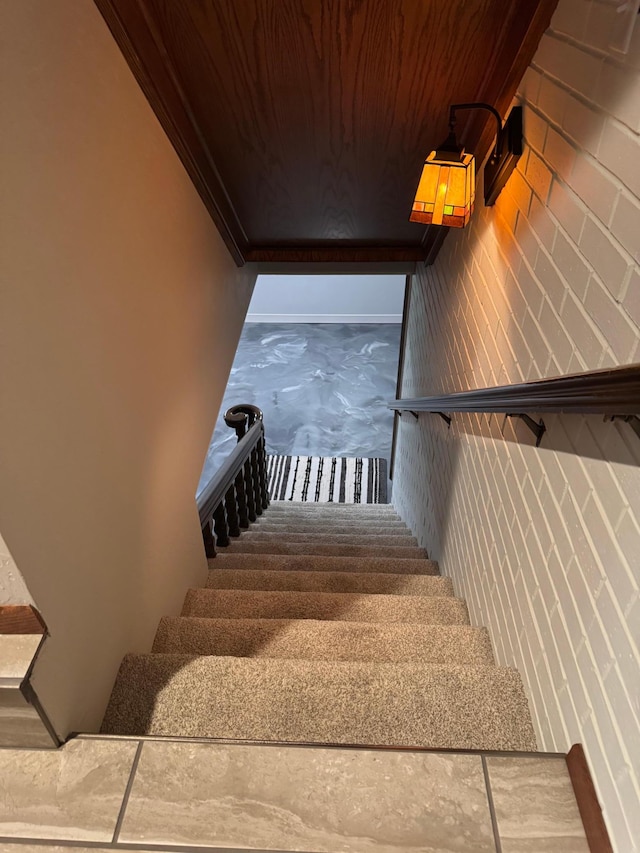 715 250th Ave, Fairmont, MN 56031 - view of stairs