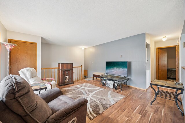 2227 3rd St SW, Rochester, MN 55902 - living area featuring wood finished floors