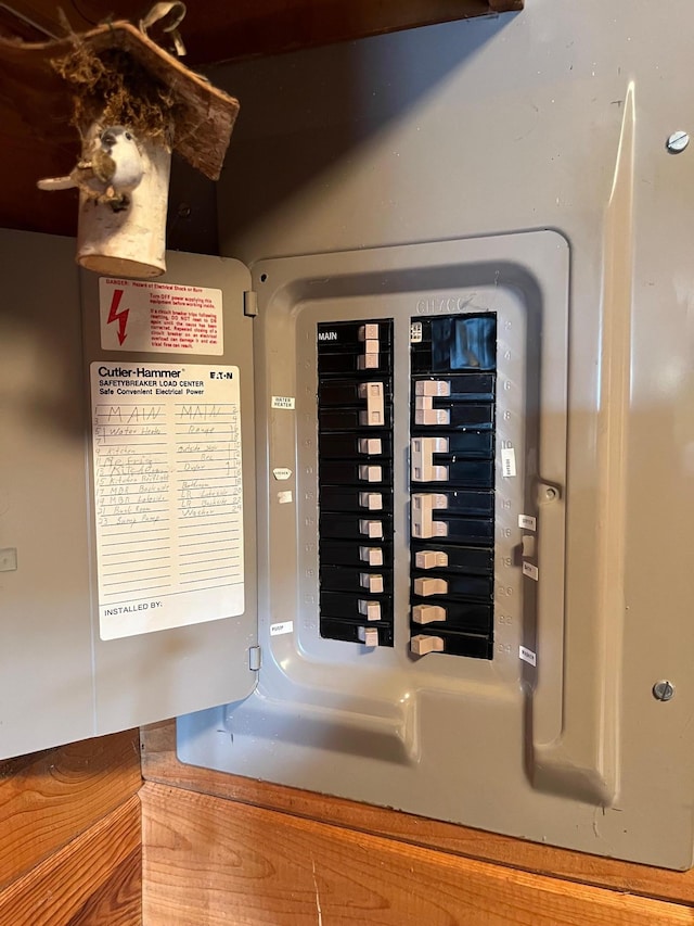 2485 Keyes Is, International Falls, MN 56649 - utility room featuring electric panel