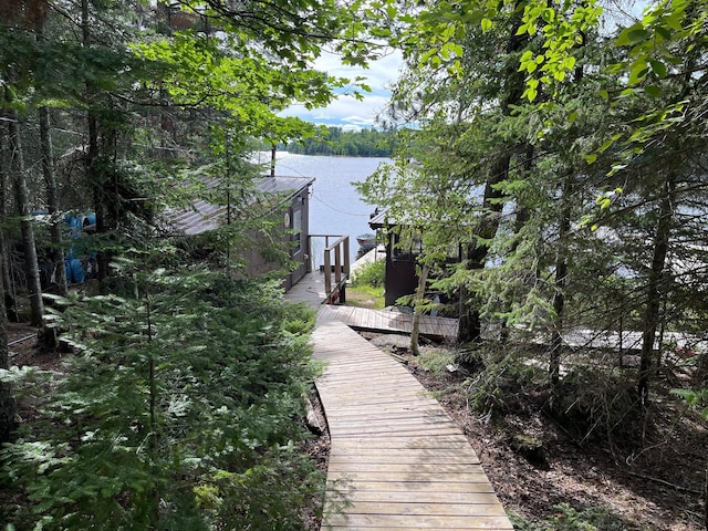 2485 Keyes Is, International Falls, MN 56649 - dock with a water view