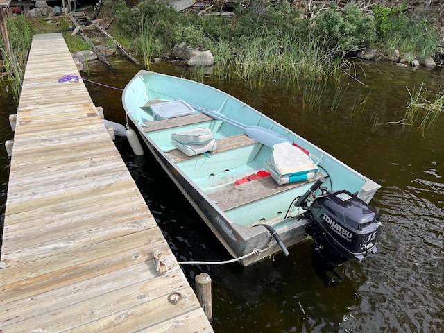 2485 Keyes Is, International Falls, MN 56649 - view of dock area