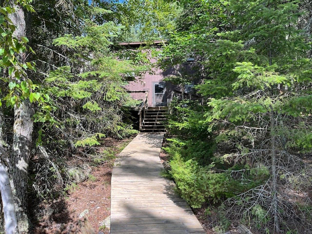 2485 Keyes Is, International Falls, MN 56649 - view of property's community featuring stairs