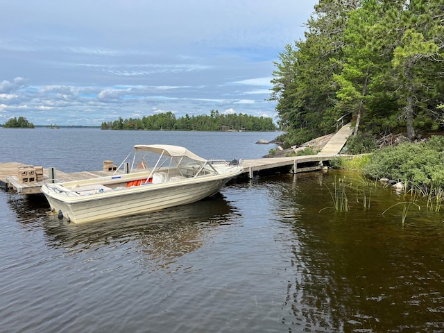 2485 Keyes Is, International Falls, MN 56649 - dock with a water view