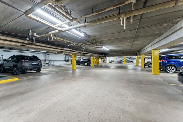 3412 Oak Ridge Rd Unit 208, Minnetonka, MN 55305 - view of parking deck