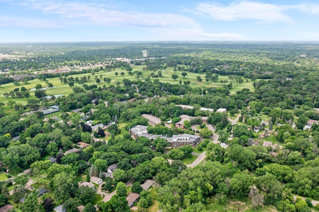 3412 Oak Ridge Rd Unit 208, Minnetonka, MN 55305 - bird's eye view