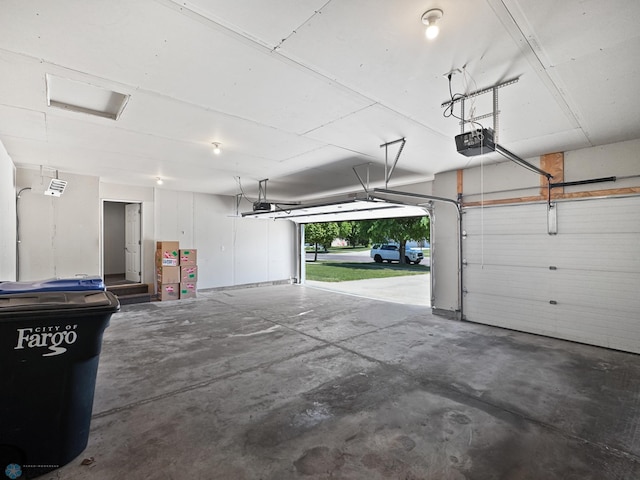 3337 Monroe St S, Fargo, ND 58104 - garage with a garage door opener