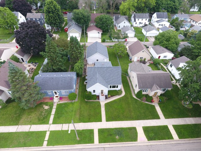 711 5th Ave SW, Austin, MN 55912 - aerial view of residential area