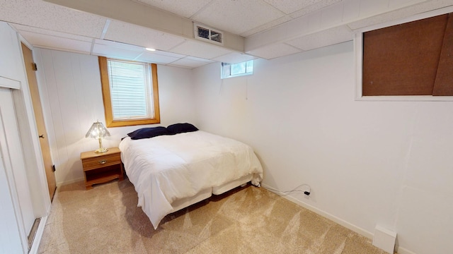 711 5th Ave SW, Austin, MN 55912 - bedroom with a drop ceiling and carpet
