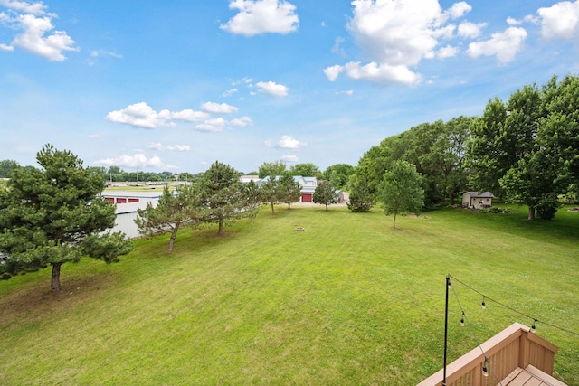 420 Pleasant Crest Cir, Annandale, MN 55302 - view of green lawn