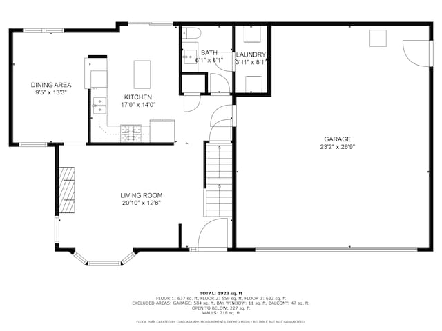 420 Pleasant Crest Cir, Annandale, MN 55302 - view of room layout