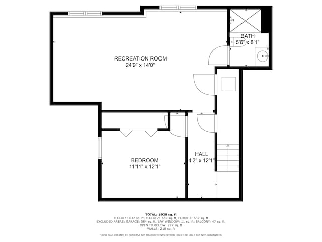420 Pleasant Crest Cir, Annandale, MN 55302 - view of floor plan / room layout