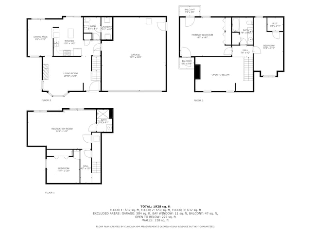 420 Pleasant Crest Cir, Annandale, MN 55302 - view of property floor plan