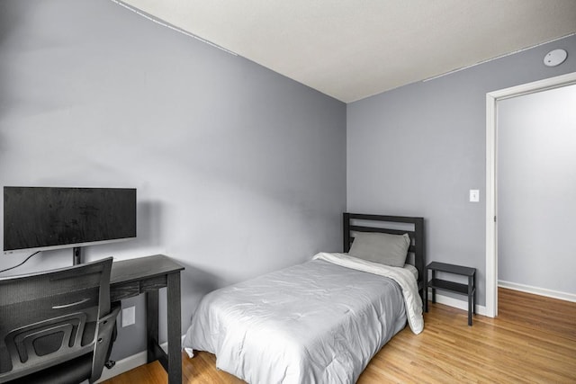 2717 22nd St, Minneapolis, MN 55406 - bedroom with wood finished floors