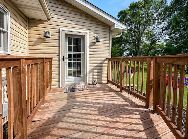 2117 Isleview Rd, Grand Rapids, MN 55744 - view of deck