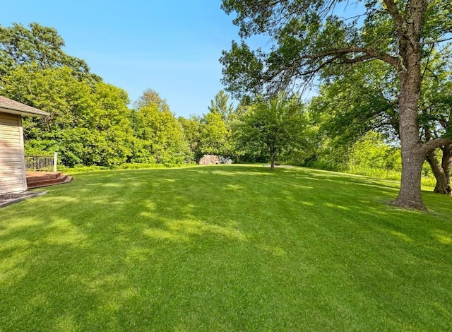 2117 Isleview Rd, Grand Rapids, MN 55744 - view of green lawn
