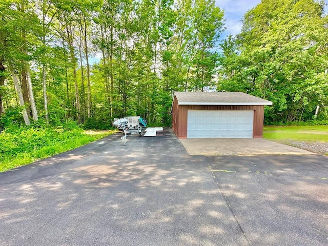 2117 Isleview Rd, Grand Rapids, MN 55744 - view of detached garage