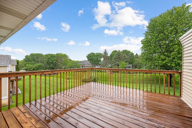 790 Winterberry Dr, Woodbury, MN 55125 - deck with a yard