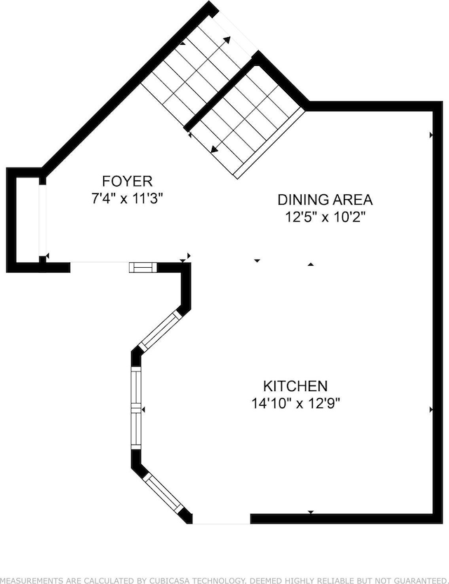 790 Winterberry Dr, Woodbury, MN 55125 - view of floor plan / room layout
