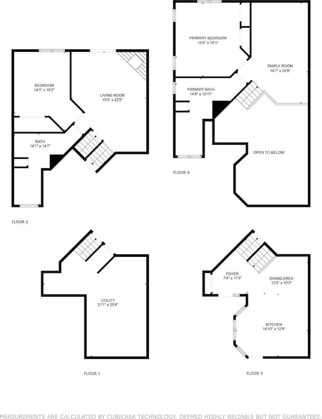 790 Winterberry Dr, Woodbury, MN 55125 - view of floor plan / room layout