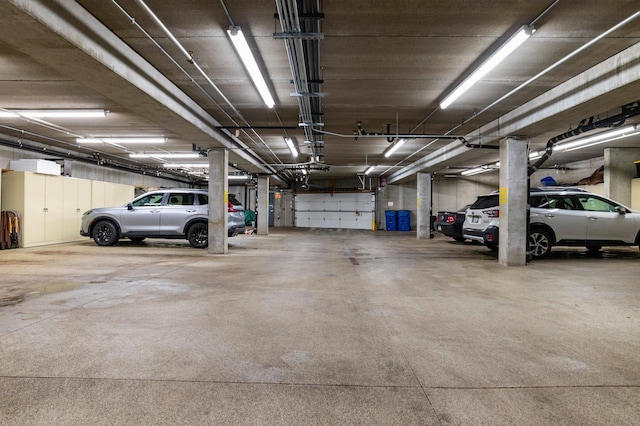 510 Grand Ave Unit 101, Saint Paul, MN 55102 - view of parking garage