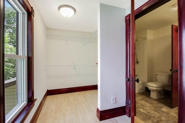 204 Main Ave, Wheeler, WI 54772 - walk in closet with wood finished floors