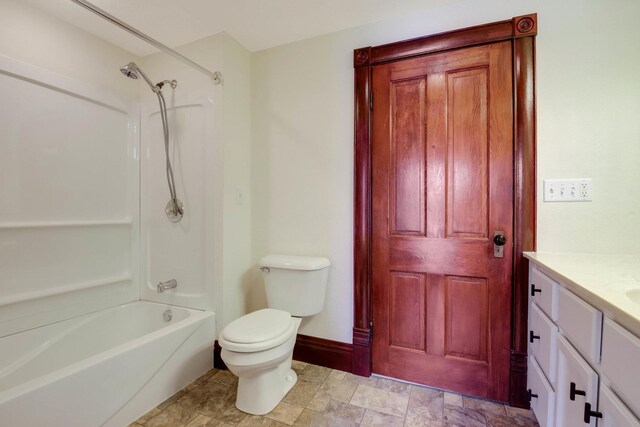 204 Main Ave, Wheeler, WI 54772 - bathroom featuring vanity and  shower combination
