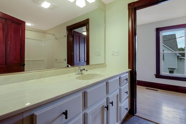 204 Main Ave, Wheeler, WI 54772 - full bath with vanity and baseboards
