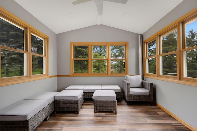 1219 Lakeview Pkwy, Buffalo, MN 55313 - sunroom / solarium with vaulted ceiling