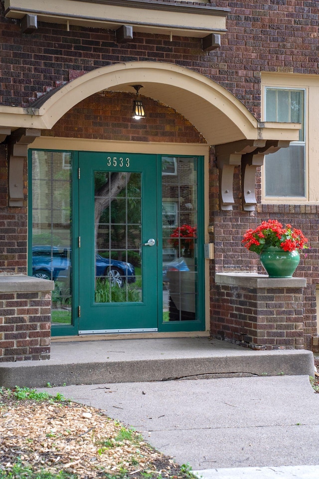 3533 Pleasant Ave Unit 3, Minneapolis, MN 55408 - view of exterior entry featuring brick siding