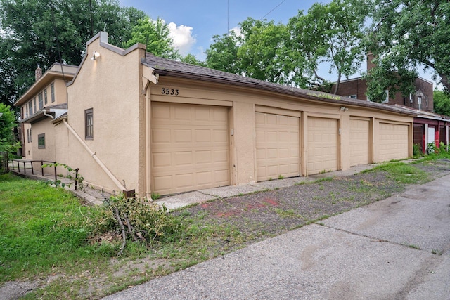 3533 Pleasant Ave Unit 3, Minneapolis, MN 55408 - view of garage