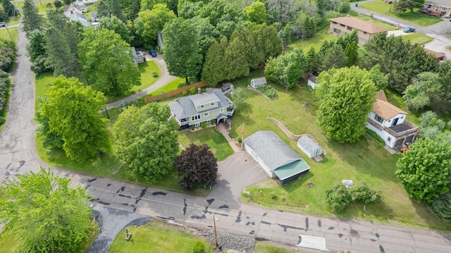 1901 Springvale Rd, Duluth, MN 55811 - aerial overview of property's location featuring nearby suburban area