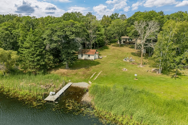 25463 County Road 267, Cohasset, MN 55721 - view of subject property with a large body of water