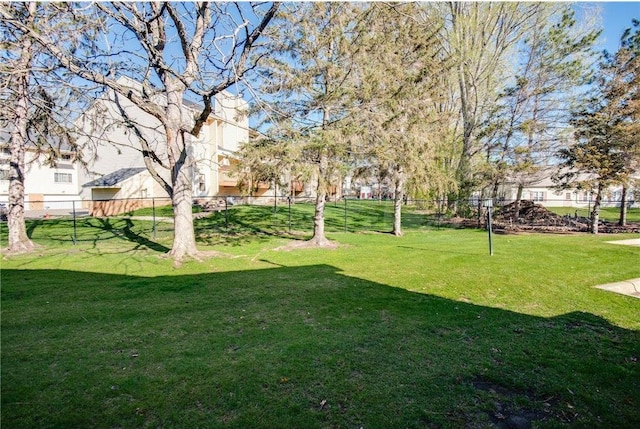 11348 Ibis St NW, Coon Rapids, MN 55433 - view of yard