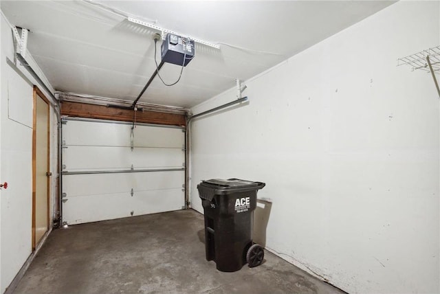 11348 Ibis St NW, Coon Rapids, MN 55433 - garage with a garage door opener