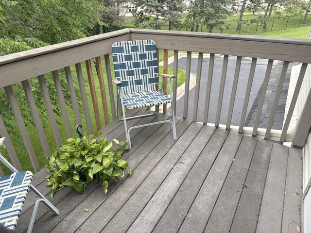 11348 Ibis St NW, Coon Rapids, MN 55433 - view of deck