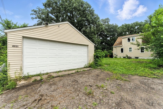 4951 Newton Ave N, Minneapolis, MN 55430 - view of detached garage