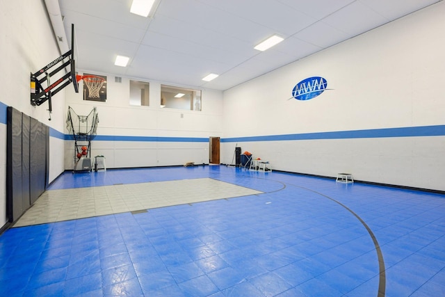 7530 Quail Ridge Trl, Greenfield, MN 55373 - view of sport court featuring community basketball court