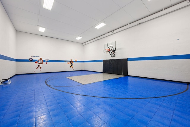 7530 Quail Ridge Trl, Greenfield, MN 55373 - view of sport court featuring community basketball court