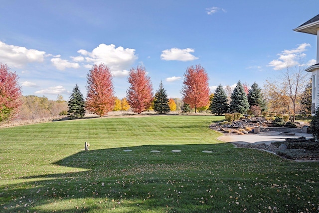 7530 Quail Ridge Trl, Greenfield, MN 55373 - view of green lawn