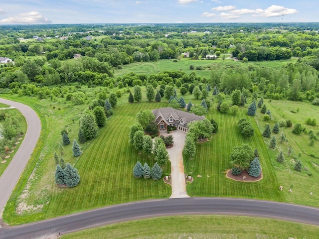 7530 Quail Ridge Trl, Greenfield, MN 55373 - bird's eye view