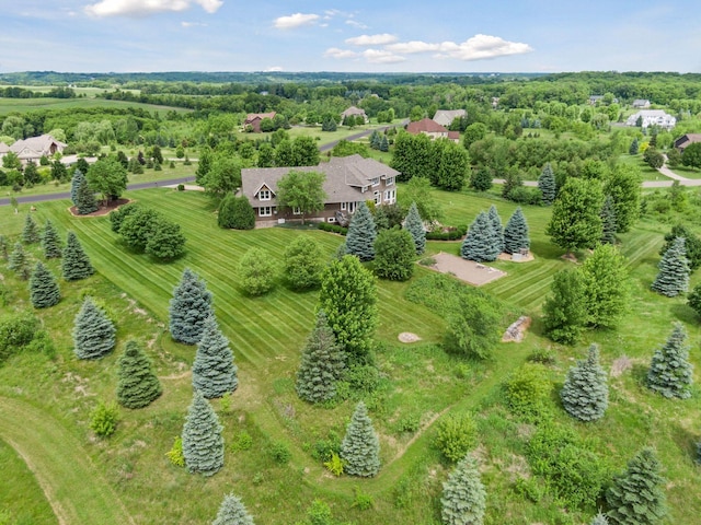 7530 Quail Ridge Trl, Greenfield, MN 55373 - drone / aerial view