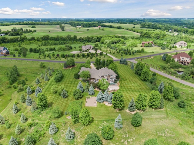 7530 Quail Ridge Trl, Greenfield, MN 55373 - overview of rural landscape