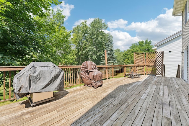 14916 Overlook Dr, Savage, MN 55378 - view of deck