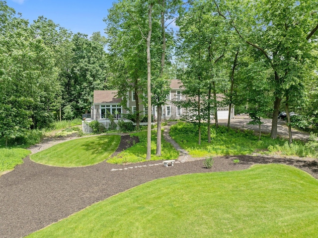 2261 Ash St, Lino Lakes, MN 55110 - view of grassy yard