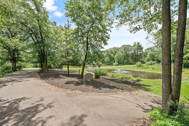 2261 Ash St, Lino Lakes, MN 55110 - view of street featuring a water view