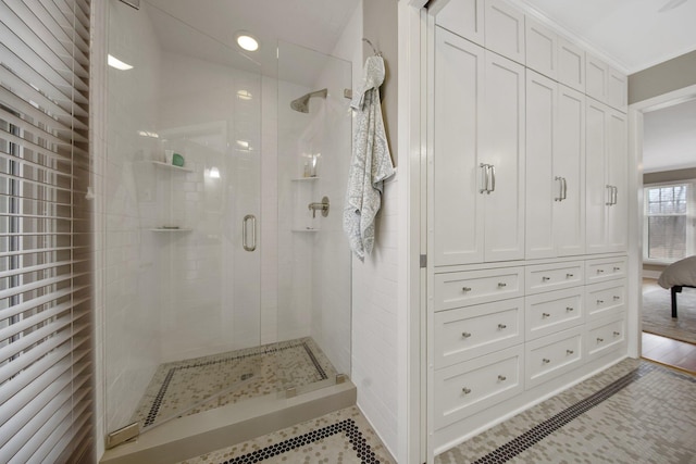 2261 Ash St, Lino Lakes, MN 55110 - bathroom with a shower stall
