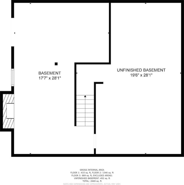 2261 Ash St, Lino Lakes, MN 55110 - view of floor plan / room layout