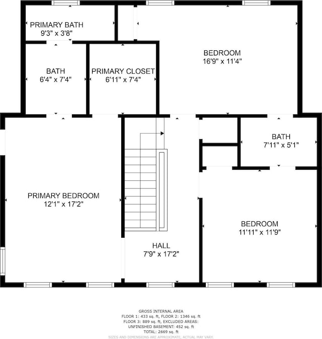 2261 Ash St, Lino Lakes, MN 55110 - view of floor plan / room layout