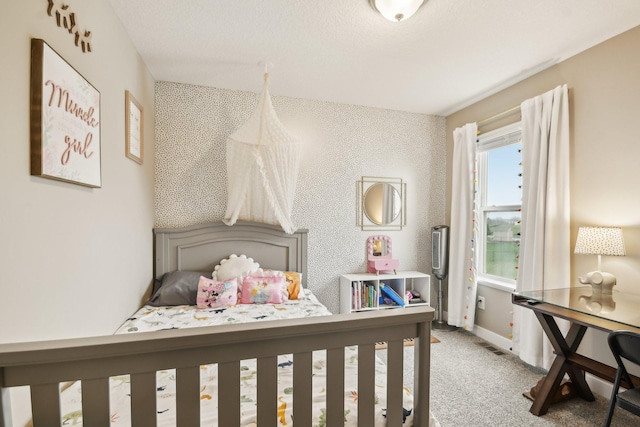7516 Ochoa Ave NE, Otsego, MN 55330 - bedroom featuring carpet flooring and baseboards