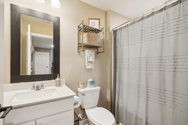 7516 Ochoa Ave NE, Otsego, MN 55330 - bathroom featuring vanity and a shower with shower curtain